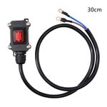 Heavy Duty Motorcycle Battery Disconnect Switch 12V 24V DC Waterproof Power Cut