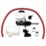 Wilwood Short Compact Remote Master Cylinder Kit - Bore .625 (5/8 Inch)
