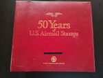 Complete collection of 50 years of US airmail stamps MNH all from 1941-1991