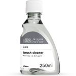 Winsor & Newton Oil Additive Artists Brush Cleaner 250ml Bottle
