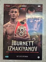 Ryan Burnett vs Zhanat Zhakiyanov Boxing Program