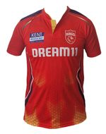 Punjab Kings 2025 Jersey / Shirt, IPL Cricket T20, PK