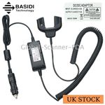 Vehicle Car Charger Cable for Zebra TC70 TC75 TC72 TC77 TC7X CHG-TC7X-CLA1-01 UK
