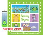 Kids Nursery Rhymes USB memory stick  30 children's kids songs MP3 format *NEW*