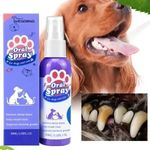 Hygiene Oral Spray Teeth Cleaning for Dogs Cats Bad Breath Tartar Plaque Removal