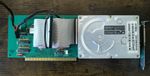 GVP Amiga 2000 HC Series II SCSI card + SCSI Drive
