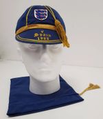 1955 England vs Spain Football International Replica Cap - reduced to clear £29