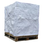 Pallet Cover - Water Resistant - UK Pallet Size - Heavy Duty Industrial Grade