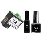 Top Gel /Print Gel /SM10 Inkjet Cartridge for O'2NAILS Nail Art Printer V11/X12