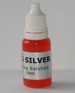 10ml 925 SILVER Tester Spot On Testing Acid Solution Test Kit Fluid Fast Free 