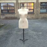 Antique Stockman Mannequin Vintage Seamstress Dressmakers Dummy London Paris 