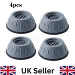 4PCS Washing Machine Anti Vibration Pads Rubber Shock Absorber Feet