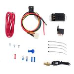 Mishimoto Motorsport Cooling Adjustable Fan Controller Kit 1/8'' NPT Sensor