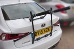 2 BICYCLE BIKE CAR CYCLE CARRIER RACK UNIVERSAL FITTING SALOON HATCHBACK ESTATE