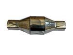3" EXHAUST CATALYTIC 200 CELL CONVERTOR CAT UNIVERSAL STAINLESS STEEL