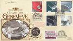 LARRY ADLER SIGNED Classic Car GB Benham £2 COIN PNC FDC Genevieve 1996 (134245)