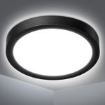1pc Round LED Ceiling Light 15W Down Lights Bathroom Kitchen, Room Wall Lamp
