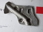 Ducati 1000DS 1100DS multistrada single side swingarm lower cable heat shield