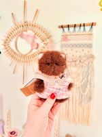 Lina Teddy Tales Meow - Tiramisu 12cm plush with free outfit