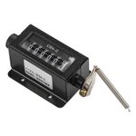 6-Digit Industrial-Mechanical Punch Counter Bale Counter Counter Counter D94-S