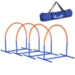Dog Agility Training Equipment Pet Agility Low ntensity Training Set Carry Bag
