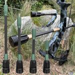 6" 8" 10" 12" Carbon Bow Stabilizer Balance Bar Archery Compoundbow Dampener Rod