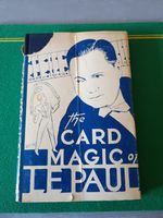 The Card Magic of Le Paul. 1959 Card Magic book. HB. Good condition for age.