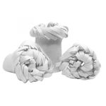 White Paper Chop Frills – Decorative Cutlet Caps for Chicken, Lamb & Meat