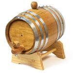 Oak Ageing Cocktail Barrel 1 Litre