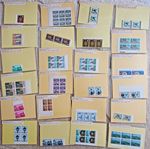 Commenwealth Stamps with plate flaws