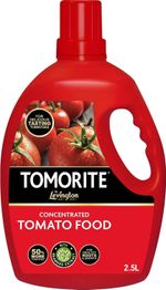 Levington Tomorite Concentrated Plant Food 2.5 L Red