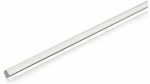 Clear Acrylic Rod Perspex® 2mm - 50mm Lengths Round Solid Bar 100mm - 600mm Long