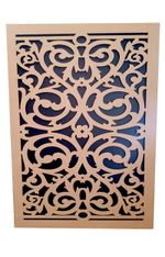 MDF Decorative Panel. A1 841x594mm 6mm Thick. Made in UK.