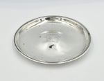 GEORGIAN SCOTTISH PROVINCIAL SILVER WINE FUNNEL STAND c1800 DUNDAS CLAN CREST