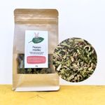Papaya Medley for Small Animals | Organic Dried Papaya Fruit, Stalks, and Leaves