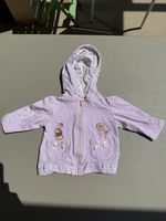 Vintage Disney Winnie The Pooh Baby Jacket-Girls Sz 6-9 Months Pink