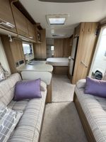 Beautiful 2017 Bailey Unicorn Vigo Island Bed Caravan With Dometic Air Awning