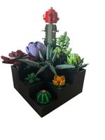 Lego Botanicals Succulent (10309) Tiered Display Stand