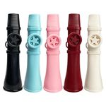 Kazoo Flute With Lanyard Plastic Mouthpiece Flute Simple Kazoos Instrument UK