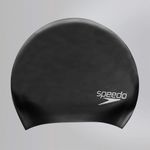 Speedo 8061680001 Unisex Long Hair Swim Cap - Black