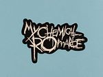 Rock Music Sew / Iron On Embroidered Patch:- My Chemical Romance (e)