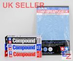 Tamiya Polishing Compound Coarse, Fine, Finish, Applicator Combo Set