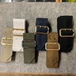 British Army Surplus No.1 & 2 Tunic Belt RAF Blue Fad Brown Royal Marines Blues