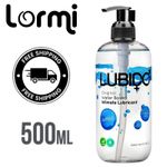 Lubido Original Water-Based Lube 500ml – Super Silky Glide, Easy Clean, Sexual