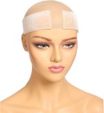 Elastic Non-Slip Wig Grip Headband - Thin Velvet Wig Grip Band for Women, Secure
