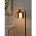 Osram Decor Corolle Floor Lamp E27 Orange Modern Designer Standing Light