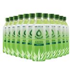 Simplee Aloe Vera Drink Juice With Bits Summer Drinks 500ml (Pack of 12)