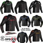 RST S1 Mesh Mens Textile Motorcycle Jacket Rider Touring Motorbike Jacket