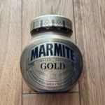Unopened MARMITE GOLD limited Edition 250g  Blended With Gold Coloured Flecks.