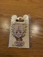 Disneyland Hotel The Castle Club Pin Badge - Rare Paris Disney